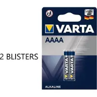 Varta AAAA Alkaline Batterijen - 4 stuks