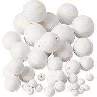 Packlinq Ballen, d 12+15+20+30+40+50 mm, wit, 42 stuk/ 1 doos