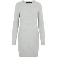 Vero Moda Jurk 'VMDoffy' lichtgrijs