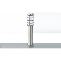LumenXL Staande RVS buitenlamp Silvio, 50 cm
