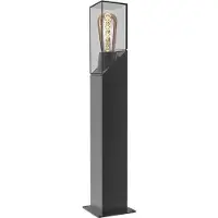 LumenXL Industriële staande buitenlamp Jet - antraciet