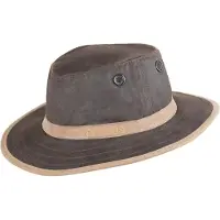 Scippis Waxhoed LIVINGSTON bruin XL