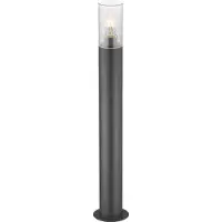 LumenXL RVS staande buitenlamp Stella zwart, 50 cm