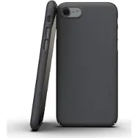 Nudient Thin Hoesje iPhone SE 2022 / 2020 Hoesje Grijs