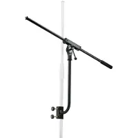 K&M 24010, Microfoonstandaards, Zwart