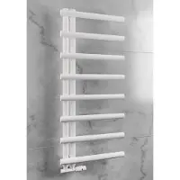 Eastbrook Marlow E-style handdoekradiator 50x175cm 756W wit mat