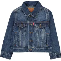 Levi's Tussenjas blauw