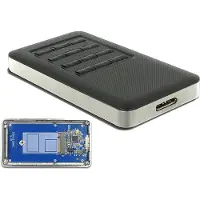 Black Box M.2 SSD naar USB Micro behuizing -