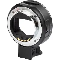 Kiwi Fotos EF-E5 Lens Mount Adapter met OLED scherm