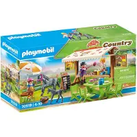 Playmobil 70519 Pony Café