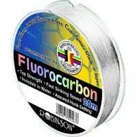 Robinson VDE-R Fluorocarbon Vislijn 20m 0,225mm - Onzichtbaar & Sterk