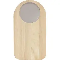 Tak Design Sade Snijplank - Hout - 27,2 x 15 cm - Warm Grijs