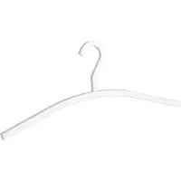 Wenko Kledinghanger 46 X 18 X 1,4 Cm Polypropyleen Wit