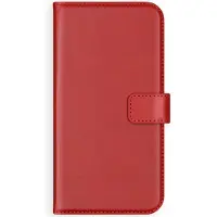 Selencia Echt Leren Bookcase voor de Samsung Galaxy S20 - Rood