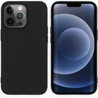 IMoshion Color Backcover voor de Apple iPhone 13 Pro - Zwart