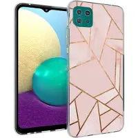 IMoshion Design hoesje voor de Samsung Galaxy A22 (5G) - Pink Graphic