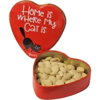 Sanal hartenblik home is where my cat is gistsnoepjes