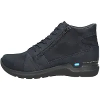 Wolky Veterschoen 'Why' blauw