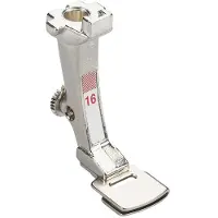 Bernina Rimpelvoet 16, smal