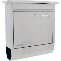 Rottner Brievenbus Lettero RVS