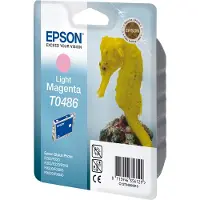 Epson T0486 Inktcartridge Licht Magenta 13ml