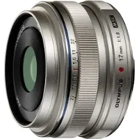 Olympus M Zuiko Digital ED 17mm f/1.8 - Zilver