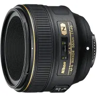 Nikon Objectif reflex AF-S 58mm f/1,4 G Noir
