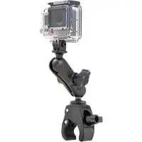 RAM Sm Tough-Claw W/ Go Pro Base