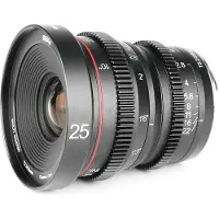 Meike MK 25mm T2.2 Micro 4/3 vatting