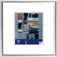 Henzo Fotolijst Napoli - 30x30cm - Zilver