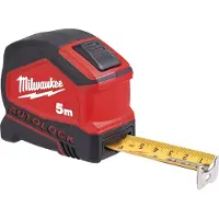 Milwaukee Rolbandmaat Auto Lock Gen 2 5m x 25mm