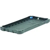 Mobilis PROTECH - Coque de protection pour téléphone portable - noir - pour Samsung Galaxy A50