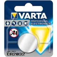 Varta Battery CR-2032 3V - 10 pakjes van 1 stuks - Knoopcel