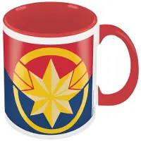 DC Comics - Coloured Inner Mug - Captain Marvel