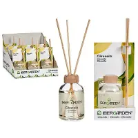 Ibergarden Luchtverfrisser Citronella 50 ML Glas/Hout Transparant - Muggenwerend