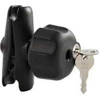 Ram Mounts Unpkd RAM Dbl Socket Arm, Accessoires voor barcodescanners