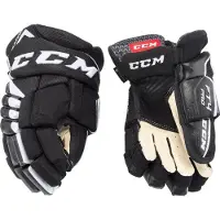 CCM - Jetspeed FT4 - Pro - IJshockeyhandschoenen - Kinderen - Zwart - Wit - 11
