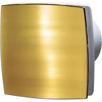 Vents Badkamerventilator Design Ø125 mm - 167 m³/h - Goud