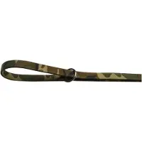 Topmast Hondenriem - Camouflage - Hondenlijn - Nylon - 100 cm x 20 mm - Sterk