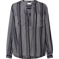 Kaffe Blouse 'Noral' navy / wit
