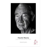 Hahnemuhle Glossy FineArt Baryta 325 A3+ - 25 vel