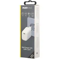 Musthavz 20 Watt USB-C Thuis Oplader