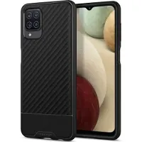 Spigen Core Armor Galaxy A12 Hoesje Zwart