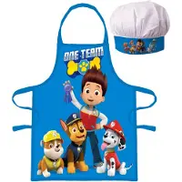 BrandMac Kids Apron - Paw Patrol - One Team (230009)