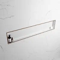 Mondiaz Easy nis 150x30x8cm 1 vak rust/talc