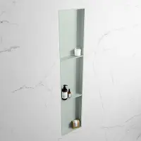 Mondiaz Easy nis 150x30x8cm 3 vakken greey
