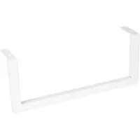 Differnz Handdoekrek | (50 x 14 cm, RVS, Wit)
