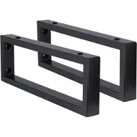 Differnz ophangbeugel 44x15 zwart