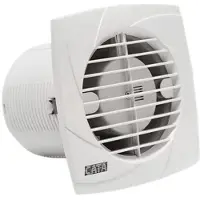 CATA B-10T Plus badkamer ventilator met timer 15W Ø100mm wit