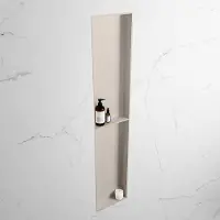 Mondiaz Easy nis 90x30x8cm 2 vakken linen